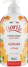 Kup Mydło w płynie Cytrusy - Parisienne Italia Fiorile Citrus Liquid Soap