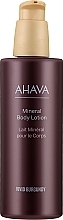 Kup Mineralny balsam do ciała - Ahava Vivid Burgundy Mineral Body Lotion