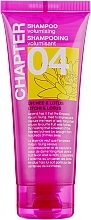 Szampon do włosów zwiększający objętość Lotos i liczi - Mades Cosmetics Chapter Shampoo Volumising Lychee & Lotus — Zdjęcie N2
