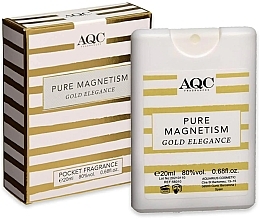 AQC Fragrances Pure Magnetism Gold Elegance - Woda toaletowa — Zdjęcie N2
