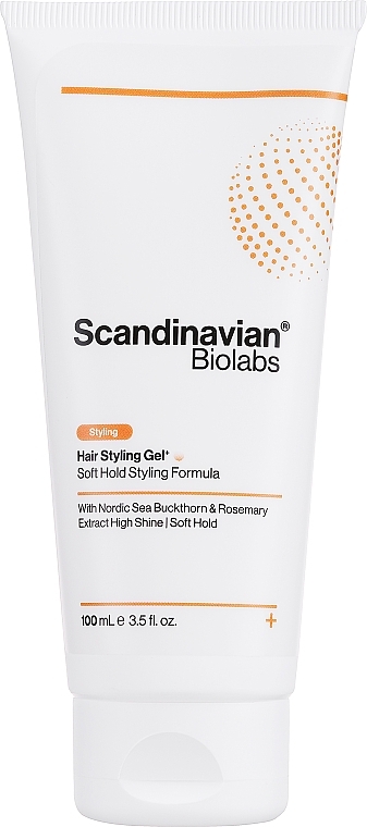 Żel do stylizacji włosów dla mężczyzn - Scandinavian Biolabs Hair Styling Gel — Zdjęcie N1