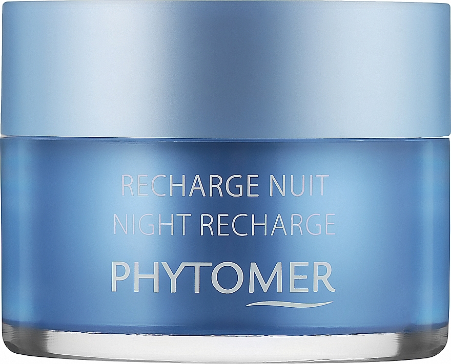 Regenerujący krem do twarzy na noc - Phytomer Night Recharge Youth Enhancing Cream — Zdjęcie N1