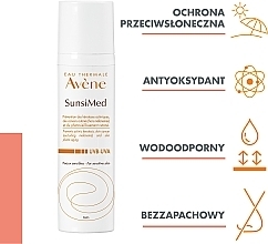 Przeciwsłoneczna emulsja do skóry wrażliwej - Avene Sun Care Sunsimed Very High Protection — Zdjęcie N5