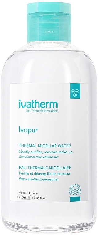 Płyn micelarny do skóry tłustej i mieszanej - Ivatherm Ivapur Micellar Lotion