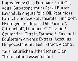 Kojący olejek do ciała Borowina i lawenda - Dr Hauschka Moor Lavender Calming Body Oil — Zdjęcie N4