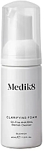 Kup Pianka do twarzy - Medik8 Travel Size Clarifying Foam