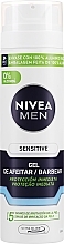 Kup Chłodzący żel do golenia - NIVEA MEN Sensitive Barber Shaving Gel