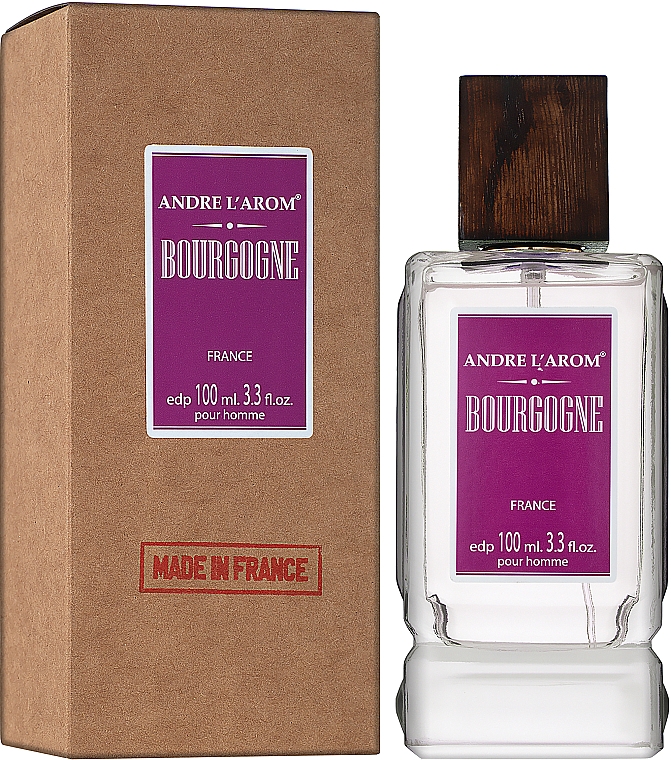 Andre L'arom Bourgogne - Woda perfumowana — Zdjęcie N2