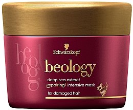 Kup Intensywna maska regenerująca do włosów zniszczonych - Beology Deep Sea Extract Repairing Intensive Mask