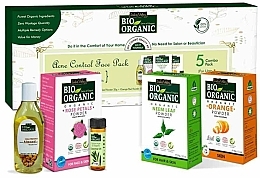 Zestaw, 5 produktów - Indus Valley Bio Organic — Zdjęcie N1