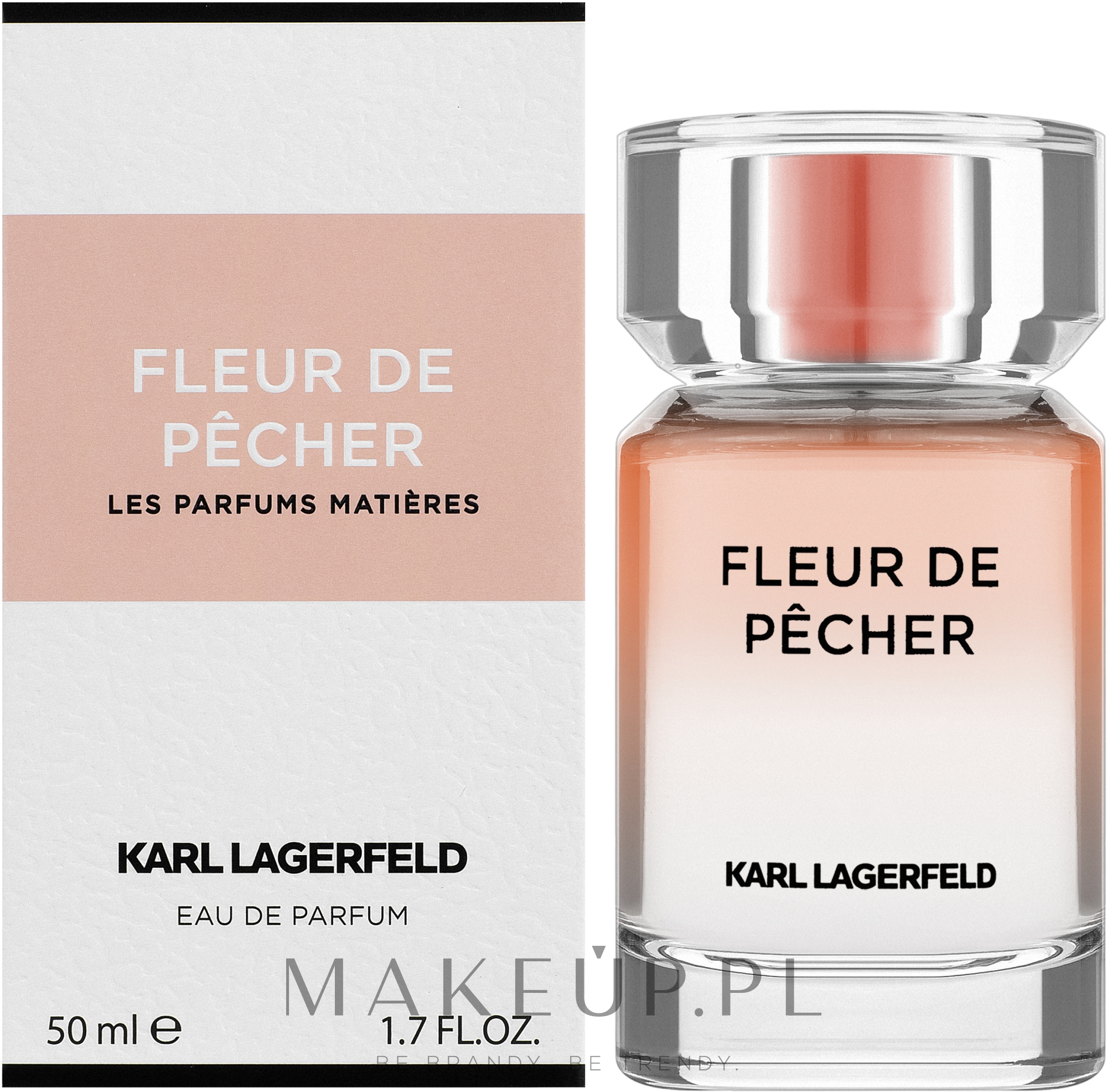 Karl Lagerfeld Fleur De Pecher - Woda perfumowana — Zdjęcie 50 ml