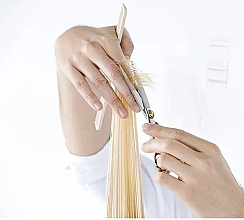 Nożyczki fryzjerskie proste, 90012, dla osób leworęcznych - Tondeo Premium Line Mythos 5.5" Conblade Left — Zdjęcie N2