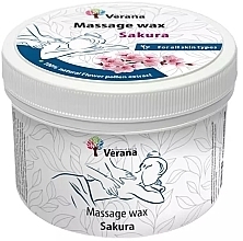 Wosk do masażu Sakura - Verana Massage Wax Sakura — Zdjęcie N1