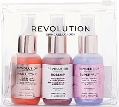 Zestaw - Revolution Skincare Hello Hydration (spray/50ml + spray/50ml + spray/50ml) — Zdjęcie N1