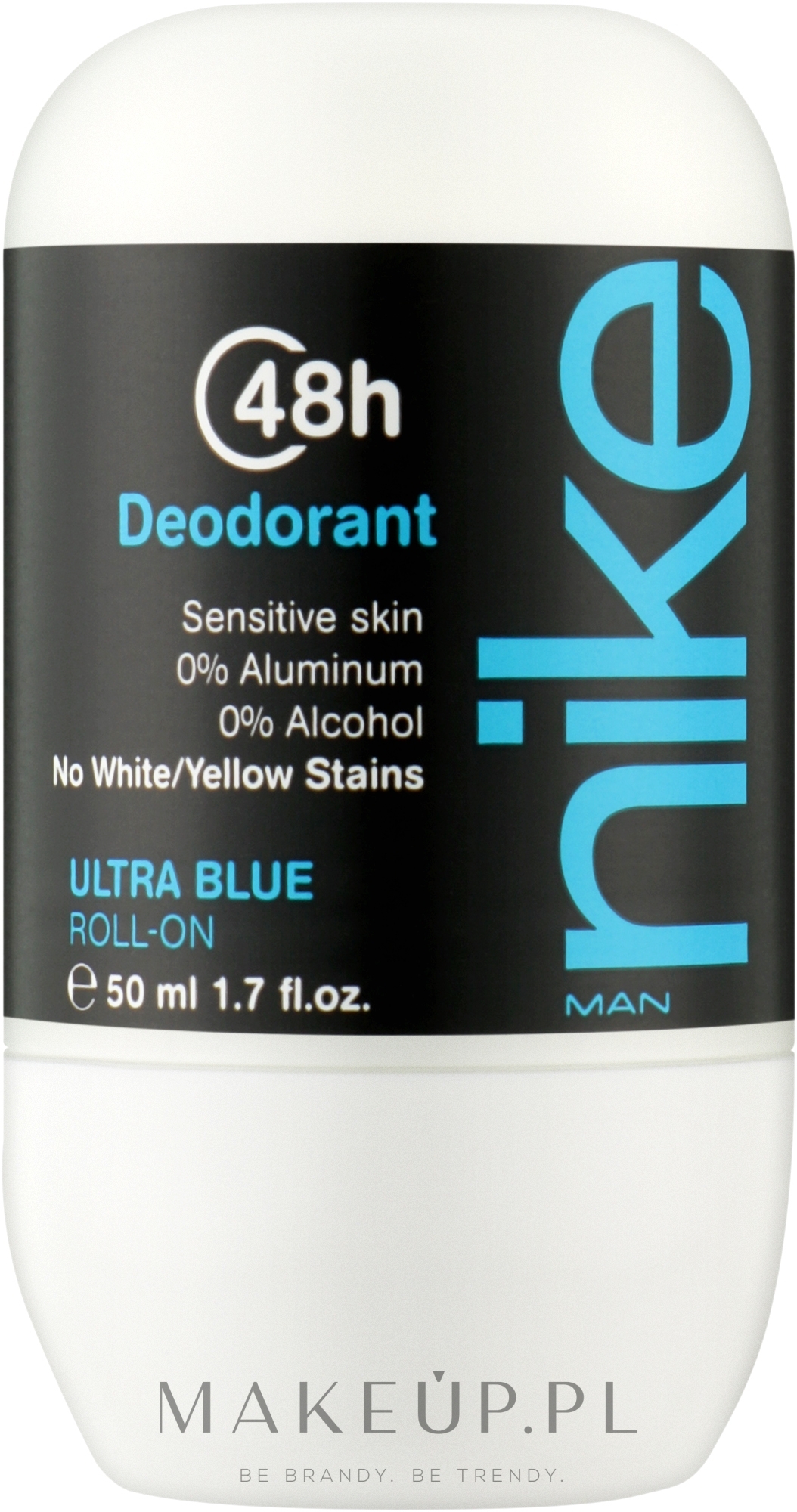 Naturalny dezodorant w kulce - Nike Men Ultra Blue Roll On — Zdjęcie 50 ml