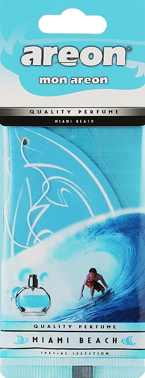 Odświeżacz powietrza Miami beach - Areon Mon Areon Miami Beach — Zdjęcie N1