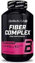 Smakowe tabletki do żucia do kontroli wagi - BiotechUSA Fiber Complex — Zdjęcie N1