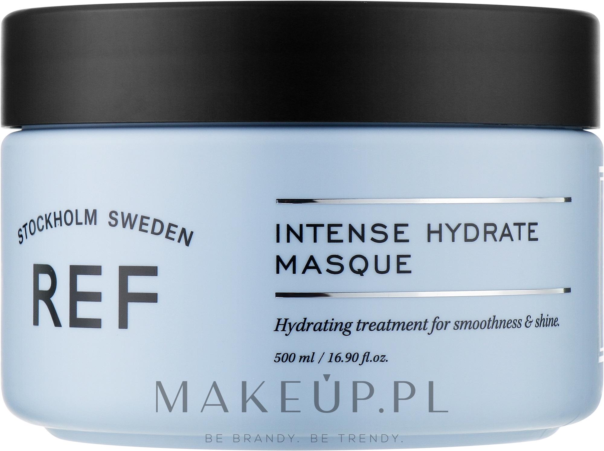 Nawilżająca maska do włosów - REF Intense Hydrate Masque — Zdjęcie 500 ml