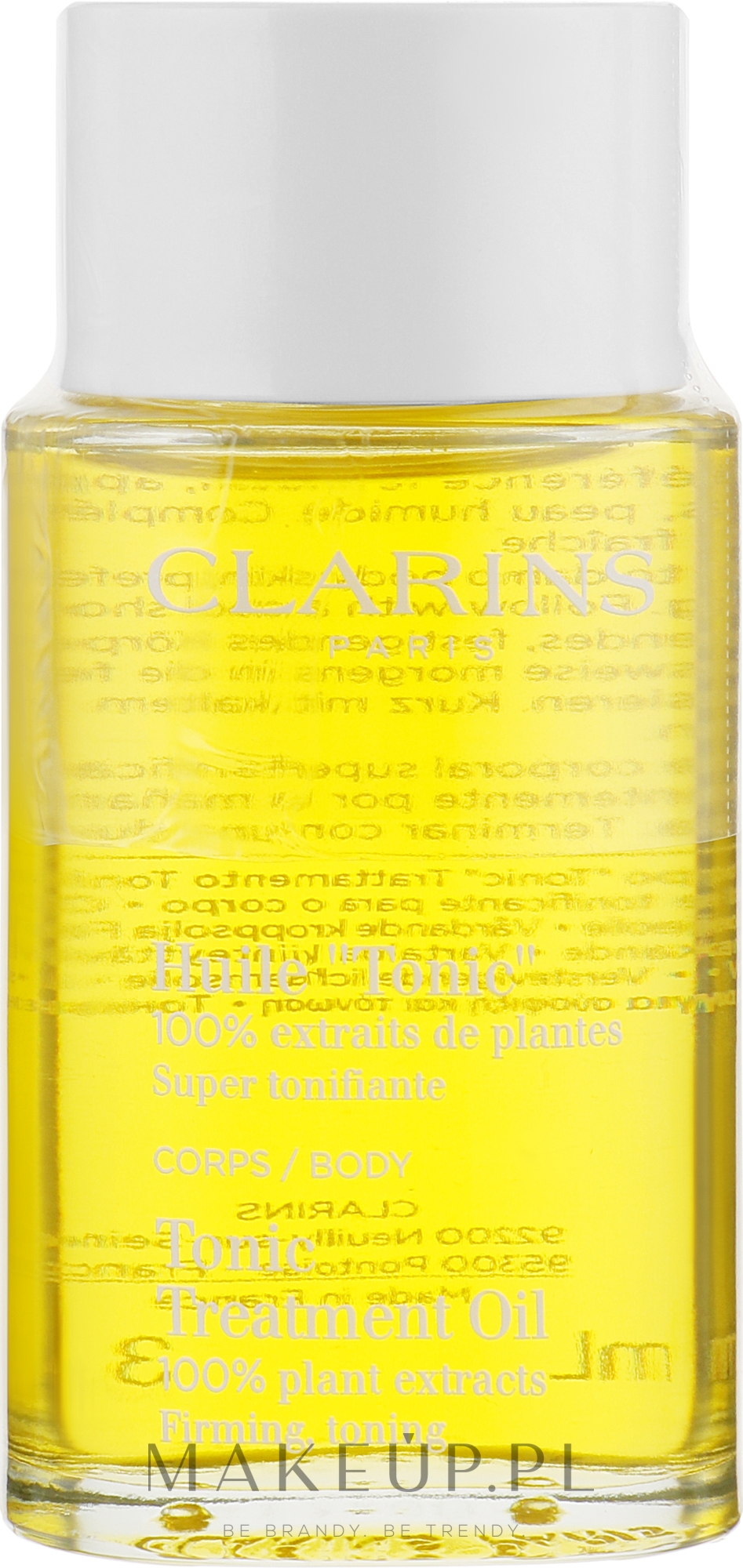 Ujędrniający olejek do ciała - Clarins Body Treatment Oil "Tonic'" — Zdjęcie 100 ml