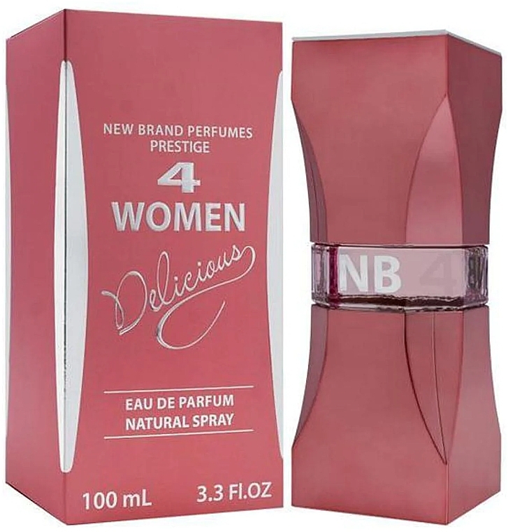 New Brand 4 Women Delicious - Woda perfumowana — Zdjęcie N1