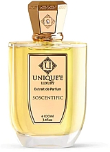 Unique'e Luxury Soscentific - Perfumy — Zdjęcie N1