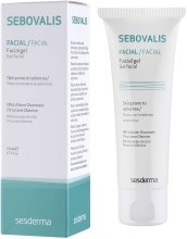 Kup Żel do twarzy z łojotokowym zapaleniem skóry - SesDerma Laboratories Sebovalis Facial Gel