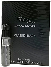 Kup Jaguar Classic Black - Woda toaletowa (próbka)