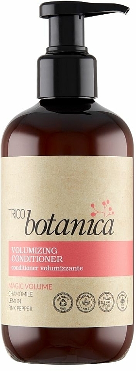 Odżywka zwiększająca objętość włosów - Trico Botanica — Zdjęcie N1