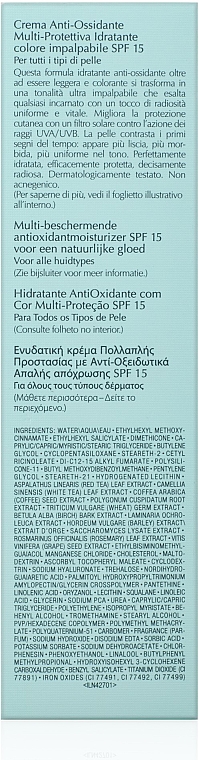 PRZECENA! Nawilżający krem przeciwstarzeniowy do twarzy - Estée Lauder DayWear Sheer Tint Release Advanced Multi-Protection Anti-Oxidant Moisturizer SPF 15 * — фото N3