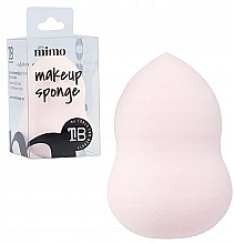 Gąbka do makijażu w kształcie gruszki, pudrowy róż - Tools For Beauty MiMo Sponge Powder Pink — Zdjęcie N1