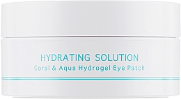 Hydrożelowe plastry pod oczy - BeauuGreen Coral & Aqua Hydrogel Eye Patch — Zdjęcie N2