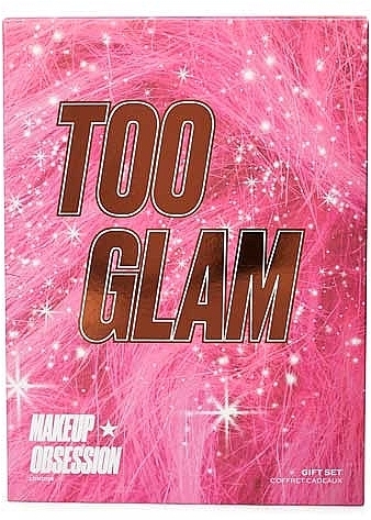 Zestaw upominkowy, 13 produktów - Makeup Obsession Gift Set Too Glam Vault  — Zdjęcie N2
