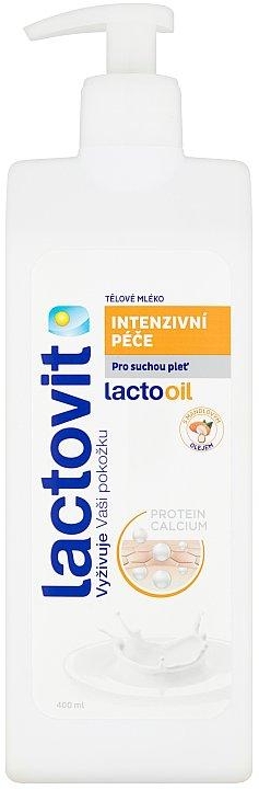 Mleczko do ciała - Lactovit Lactooil Body Milk — Zdjęcie N1