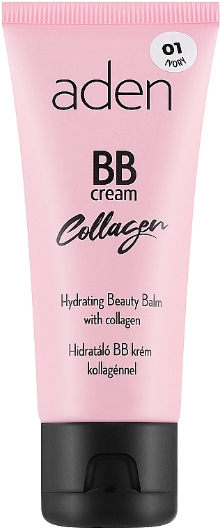 Krem BB z kolagenem - Aden BB Cream Collagen — Zdjęcie N1
