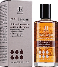 Fluid regenerujący do włosów z olejkiem arganowym i keratyną - RR Line Argan Star Fluid — Zdjęcie N2
