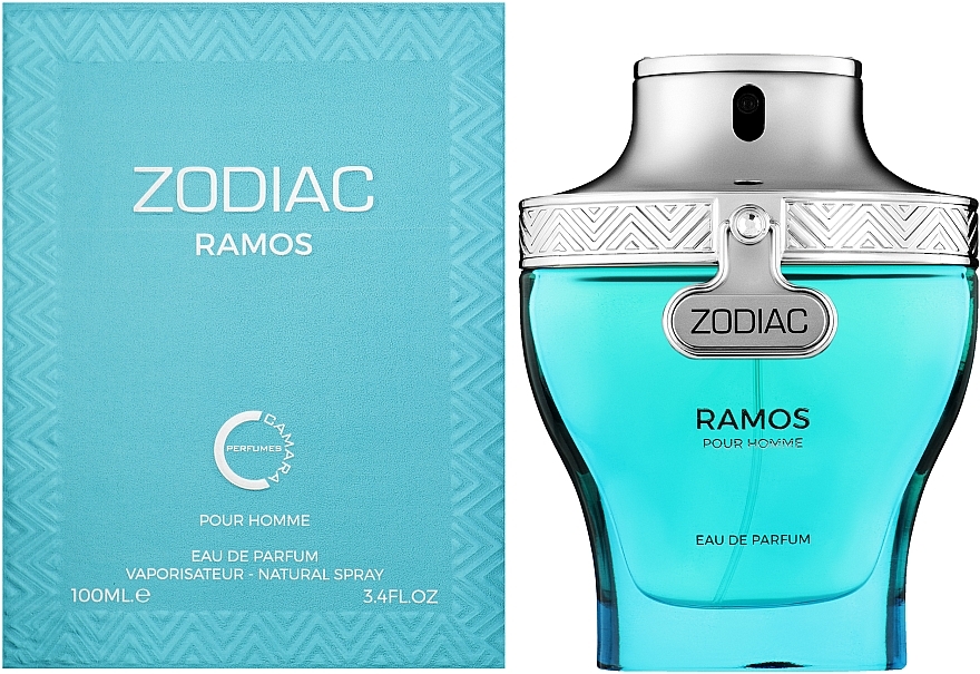 Camara Zodiac Ramos - Woda perfumowana — Zdjęcie N2