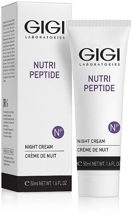 Krem do twarzy na noc - Gigi Nutri-Peptide Night Cream — Zdjęcie N2