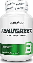 Wyciąg z nasion kozieradki - BioTechUSA Fenugreek Food Supplement — Zdjęcie N1