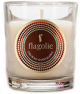 Świeca zapachowa Drzewo sandałowe - Flagolie Fragranced Candle Sandalwood — Zdjęcie N1