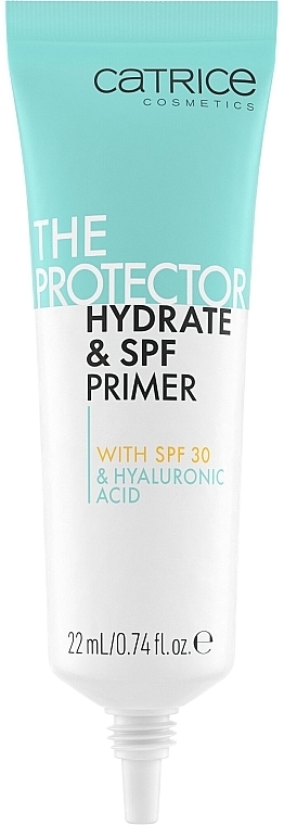 Nawilżająca baza pod makijaż z kwasem hialuronowym SPF 30 - Catrice The Protector Hydrate & SPF Primer — Zdjęcie N2