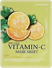 PREZENT! Maska w płachcie z witaminą C - Beauadd Baroness Mask Sheet Vitamin C — Zdjęcie N1