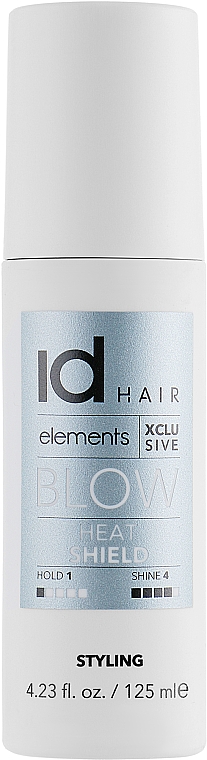Spray termoochronny do włosów - idHair Elements Xclusive Heat Shield