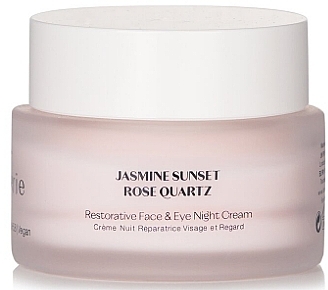 Rewitalizujący krem ​​na noc do twarzy i oczu - Flanerie Restorative Face & Eye Night Cream — Zdjęcie N1
