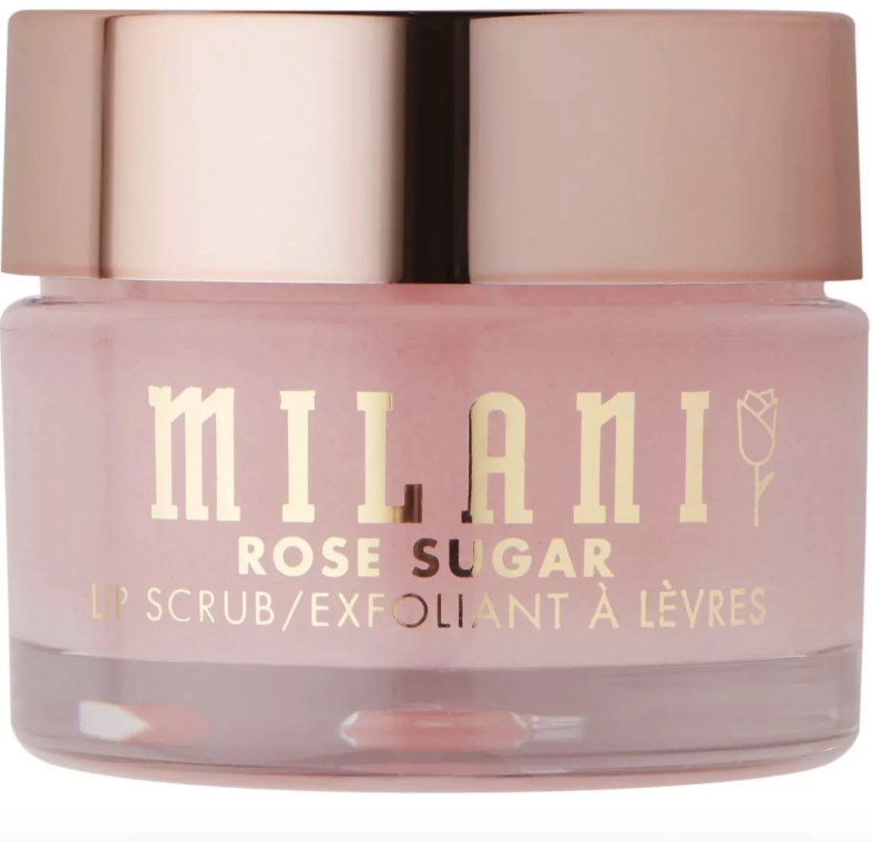 Peeling do ust - Milani Rose Sugar Lip Scrub — Zdjęcie N1