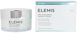 Krem do twarzy - Elemis Pro-Collagen Marine Cream — Zdjęcie N5