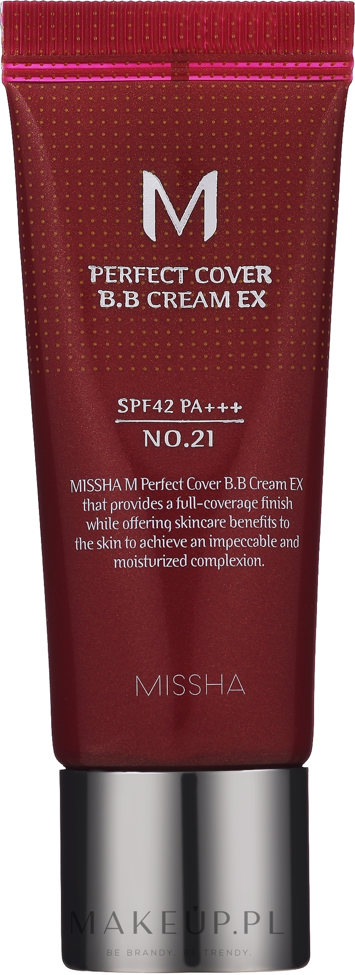 Missha M Perfect Cover BB Cream EX SPF42/PA+++ - Krem BB do twarzy SPF 42  PA+++
