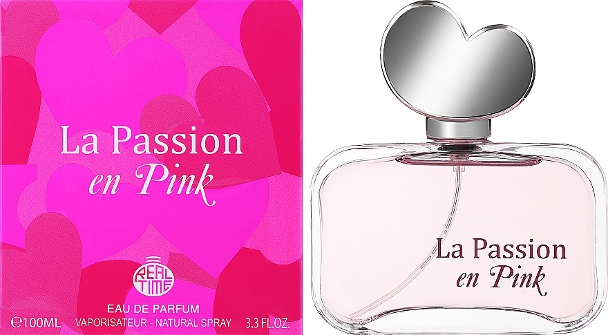 Real Time La Passion En Pink - Woda perfumowana — Zdjęcie N2