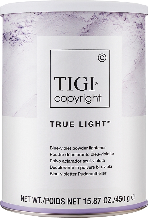 Puder rozjaśniający do włosów - Tigi True Light Violet — Zdjęcie N1