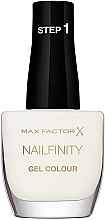 Żelowy lakier do paznokci - Max Factor Nailfinity Gel Colour — Zdjęcie N1