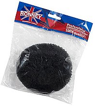 Kup Wypełniacz koka, 11 x 4,5 cm, czarny - Ronney Professional Hair Bun 049